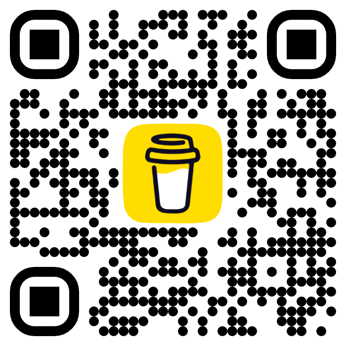 QR code linking to our Buy Me A Coffee page.
