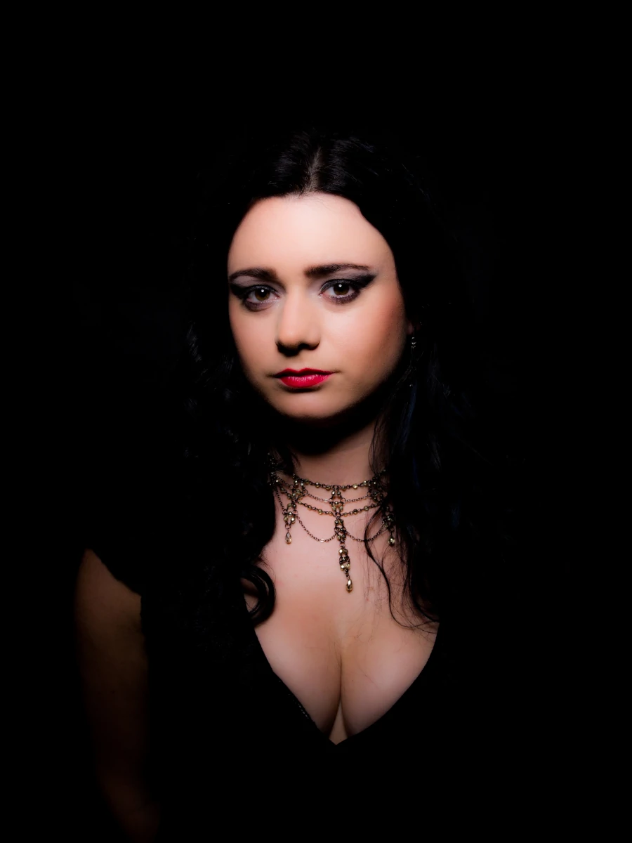 Kathleen Button, Vocalist, Guitarist and Saxophonist for Double Malt Duo